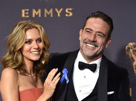 Hilarie Burton & Jeffrey Dean Morgan Show Off Their Gray Hair: Photos