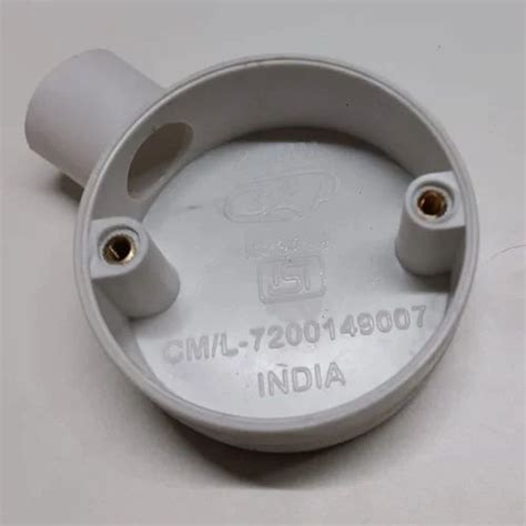 Round Mm Way Pvc Junction Box At Rs Piece In Ahmedabad Id