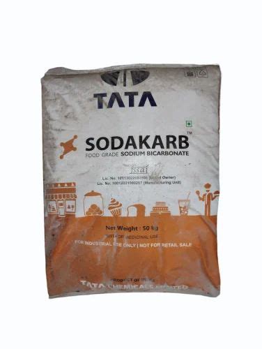 Sodium Bicarbonate Baking Soda At Rs 50 Kg Food Grade Sodium