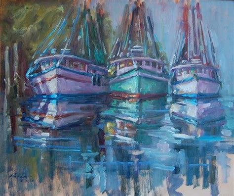 Pin By Cindy Roberts On Favorite Places And Spaces Boat Painting Boat