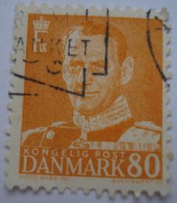 Stamps Catalog List Of Stamps For King Frederick Ix Denmark