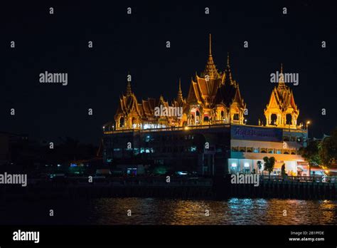 Asia, Thailand, Bangkok, night cruise Stock Photo - Alamy