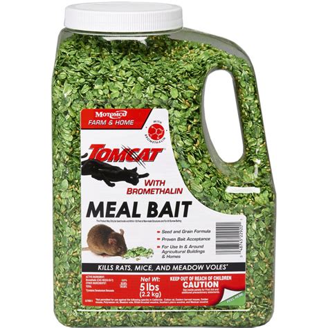 Tomcat 5 Lb Meal Bait With Bromethalin Rodenticide By Tomcat At Fleet Farm