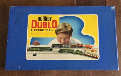 Hornby Dublo | Childhood memories, Train pictures, Toy train