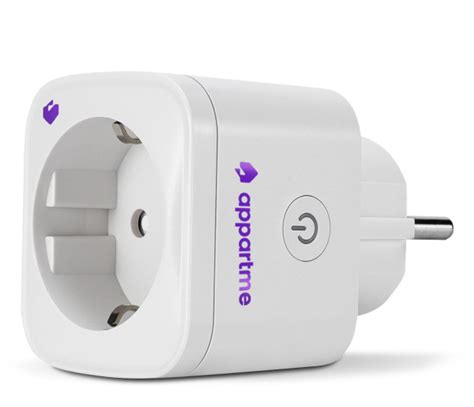 Appartme Energy Guard Wifi Gniazda Smart Plug Sklep Internetowy