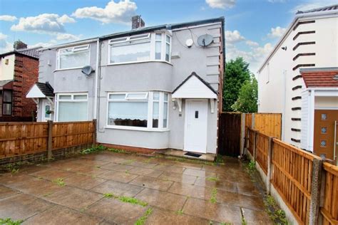 2 Bed Semi Detached House For Sale In Dragon Lane Whiston Prescot L35