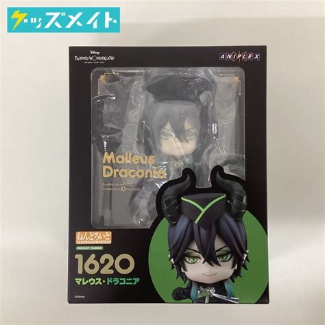 【目立った傷や汚れなし】【未開封】ねんどろいど ツイステッドワンダーランド マレウス・ドラゴニア 1620 グッドスマイルカンパニー ツイステ