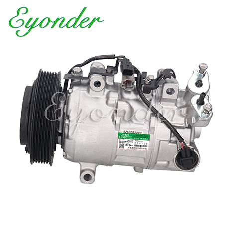 A C Ac Air Conditioning Compressor For Renault Captur Clio Grand Scenic