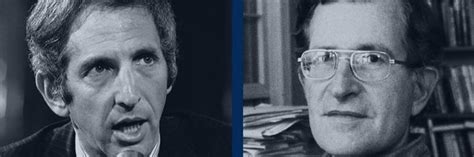 In First Joint Appearance Noam Chomsky And Daniel Ellsberg To Talk