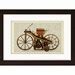 Daimler Reitwagen The First Motorcycle Print On Vintage Etsy