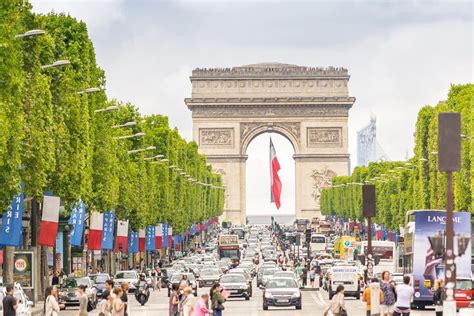 Parigi Biglietti D Ingresso Flessibili Per Il Tetto Dell Arco Di