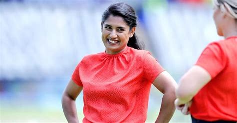 "I don't really get attention" : Former Indian Captain Mithali Raj ...