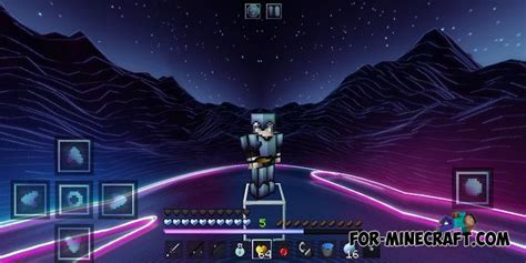 Minecraft Vaporwave Texture Pack