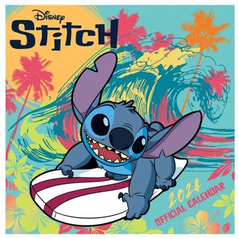 Kalendarz ścienny 2024 miesięczny Danilo Lilo and Stitch Danilo