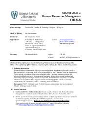 CO F2022 Power Mgmt 2430 3 2 1 Docx MGMT 2430 3 Human Resources