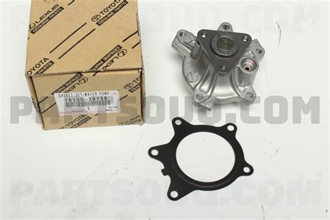 Pump Assy Engine Water Toyota Parts Partsouq