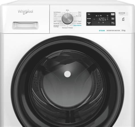 Lave Linge Frontal Whirlpool Ffb Bvfr Pas Cher Ubaldi