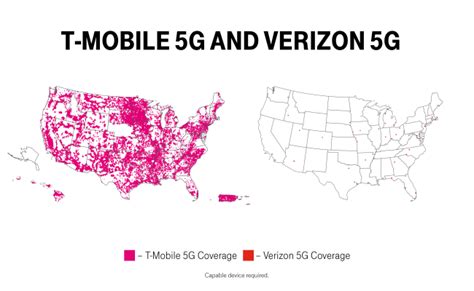 5g Coverage Maps In 2023 Att Vs T Mobile Vs Verizon Otosection