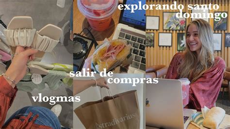 Vlogmas Nos Vamos De Compra Haul Perdidas Por Santo Domingo YouTube