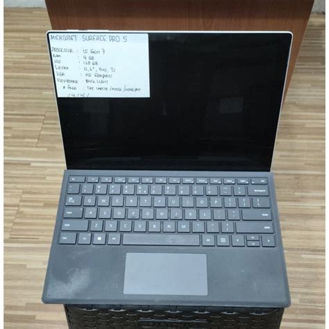 Jual LAPTOP MICROSOFT SURFACE PRO SERIES 2 3 4 5 7 BEKAS MURAH GARANSI