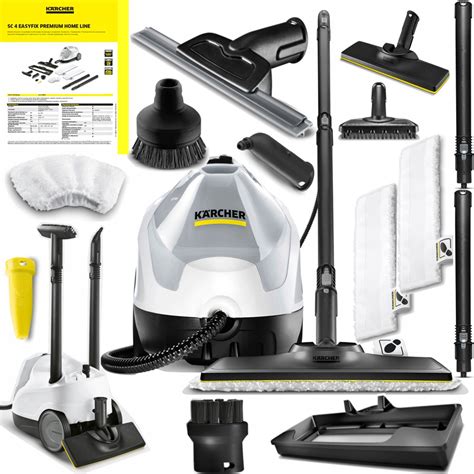 Parownica Sc Premium Zestaw Myjka Okien Karcher Nowy Model Mop