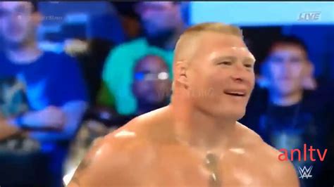 Brock Lesnar Vs Randy Orton Summerslam Full Match Youtube