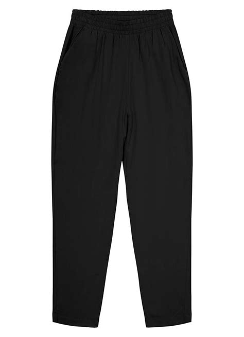 Cal A Preto Jogger Feminina Em Viscose Malwee