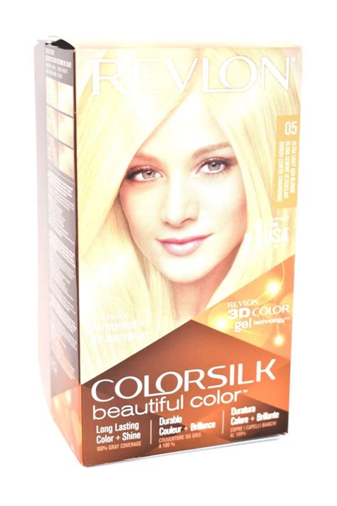 Revlon Colorsilk Beautiful Color Ultra Light Ash Blonde Marketcol