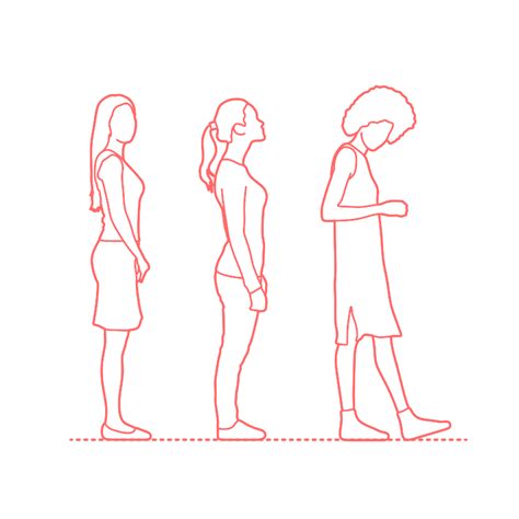 How To Draw A Side Profile Full Body