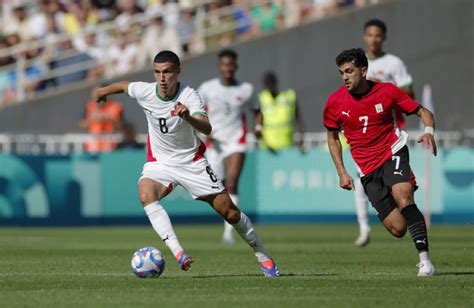 Soccer Rahimi Double Helps Morocco Rout Egypt To Win Historic