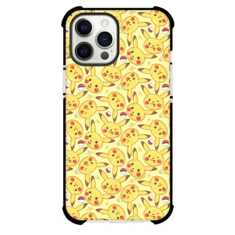 Pokemon Pikachu Phone Case For Iphone Samsung Galaxy Pixel Oneplus Vivo