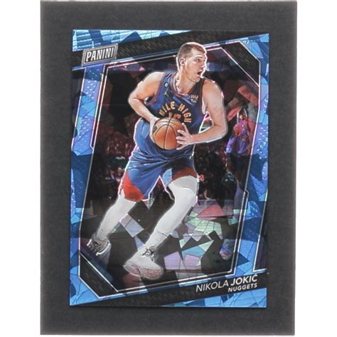 Nikola Jokic Panini National Convention Vip Gold Packs Blue