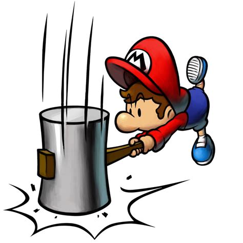 Hammer | Mario and Luigi Wiki | Fandom