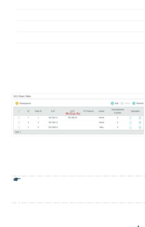 Tp-Link T2600G-18TS V2 [822/1124] Configuring acl binding
