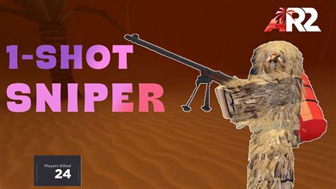 1 SHOT SNIPER Apocalypse Rising 2 Roblox YouTube