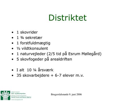 Ppt Skov Og Naturstyrelsen Powerpoint Presentation Free Download