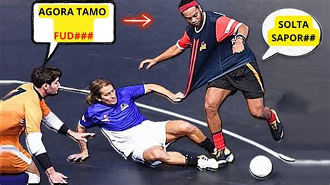 Ronaldinho Gaucho Aprontou Em Amistoso Youtube