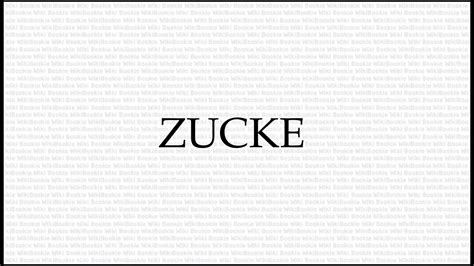 Zucke Meaning The Secret Language Of Rogues Youtube