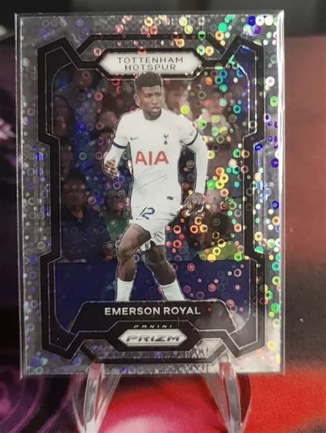 2023 24 PANINI PRIZM Premier League Silver Breakaway Tottenham Emerson