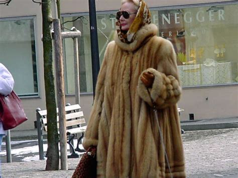 Sable Rich Mature Lady In Sable Fur Coat Tomas Flickr