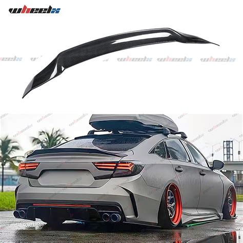 For Honda Accord R Style Duckbill Rear Trunk Spoiler Wing