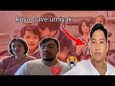 Kuya Dave Kumusta Na Kaya Dave Umiyak Dahil Sa Sinabi Ng Kanyang