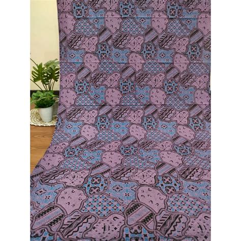 Jual Kain Batik Solo Motif Sekar Jagad Modern Premium Shopee