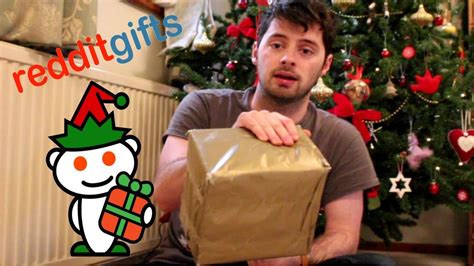 Reddit Secret Santa 2017 Unboxing Youtube