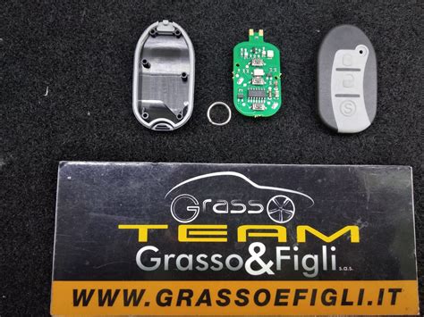 Telecomando Antifurto Auto Gt Alarm Gtalarm Modello Tasti Completo Di