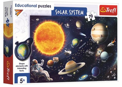 Trefl Puzzle Edukacyjne Uk Ad S Oneczny Wersja Angielska