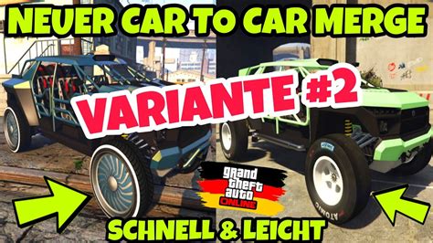 NEUE CAR TO CAR MERGE GLITCH VARIANTE SEHR SCHNELL EINFACH FÜR GTA