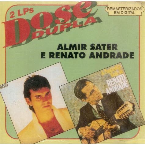 Cd Almir Sater E Renato Andrade Lps Dose Dupla Submarino