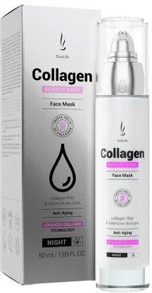 Maseczka Duolife Beauty Care Collagen Face Mask Ml Opinie I Ceny