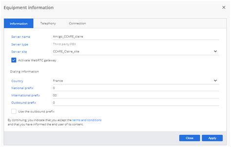 Webrtc Gateway Installation And Configuration For Third Party Pbx